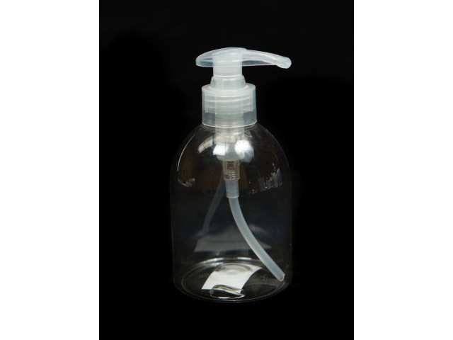 PET PUMP bottle 250 ml