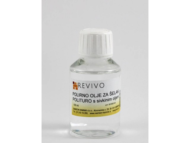 REVIVO Polishing oil WITH LAVENDER OIL