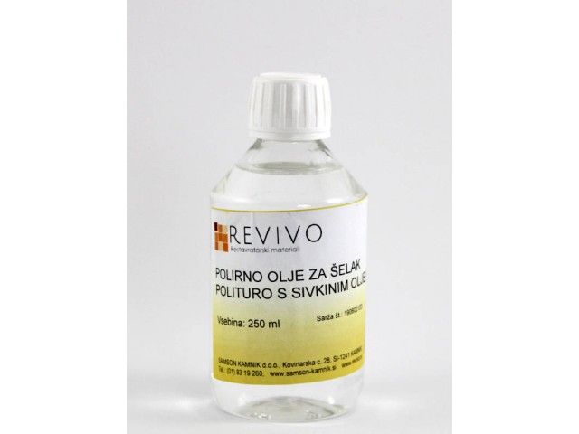 REVIVO Polishing oil WITH LAVENDER OIL