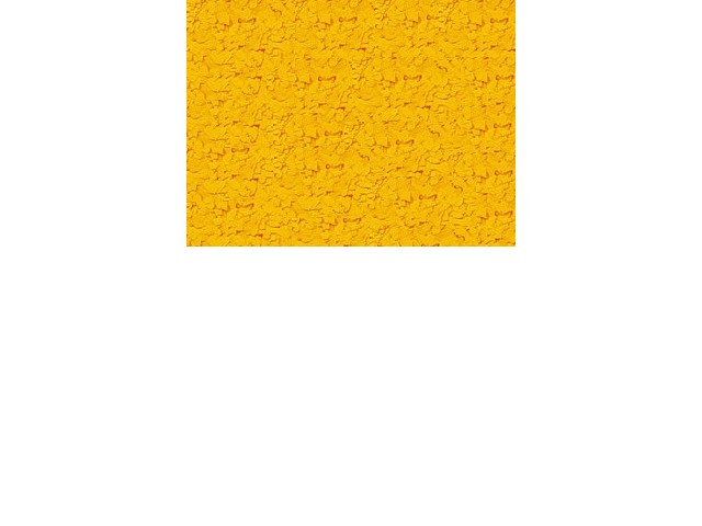 Flecked colored chips for EPOXY and WALL PAINTS, yellow