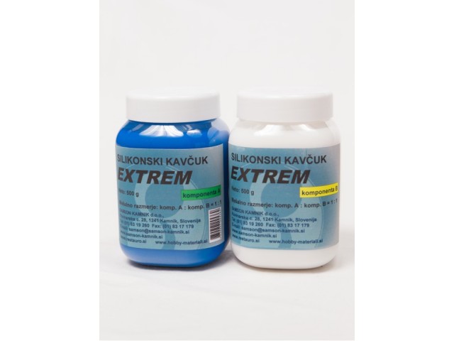 Silicone speciale EXTREM 500 + 500 g
