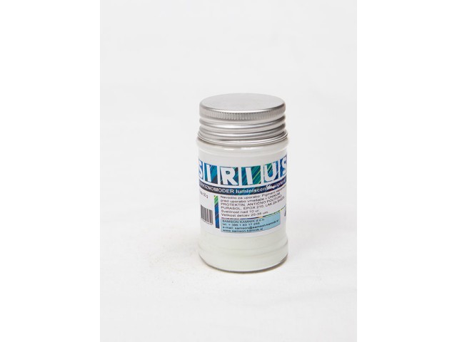 SIRIUS - turkiznomoder luminiscentni pigment       50 g