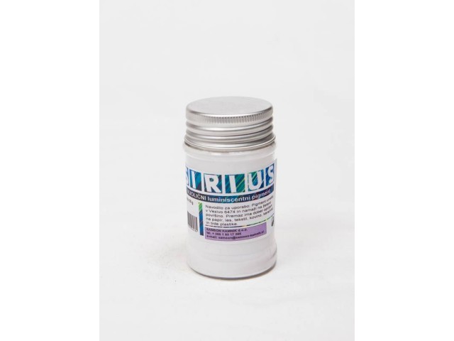 SIRIUS vijolični luminiscentni pigment       50g