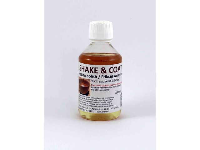 SHAKE & COAT frikcijska politura   250 ml
