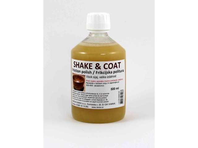 SHAKE & COAT frikcijska politura   500 ml