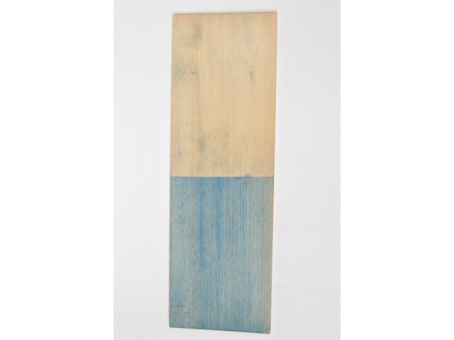 Tung oil pigmented with VIVAT pigment COBALT BLUE