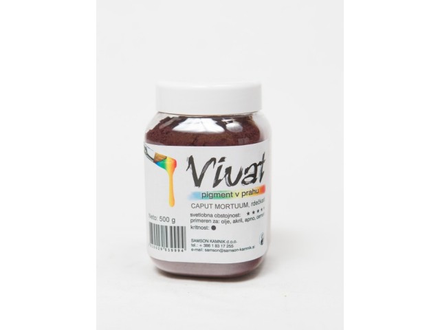 Vivat caput mortuum reddish 500g