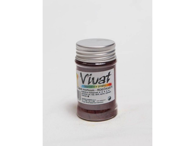 Vivat caput mortuum reddish 100g