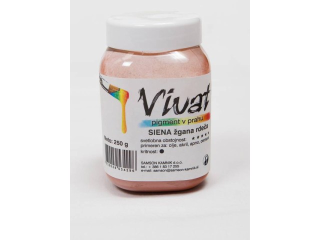 Vivat siena burnt red 250g