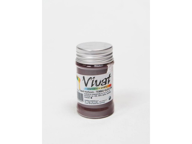 Vivat caput mortuum dark violet 100g