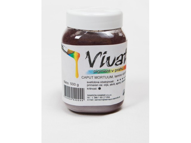 Vivat caput mortuum dark violet 500g