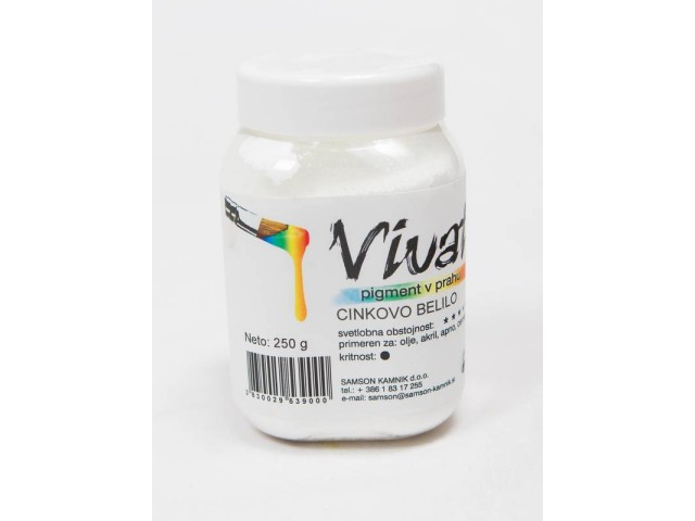 Vivat zinc oxide 250g