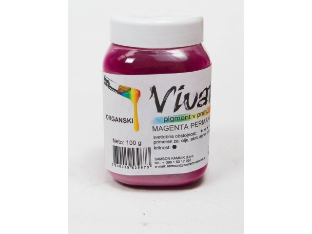 VIVAT organski pigment MAGENTA permanent 100 g