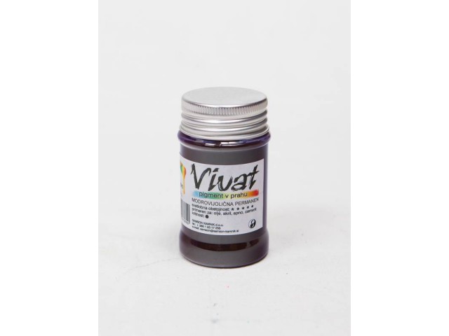 VIVAT organski pigment MODROVIJOLIČEN permanent 25 g