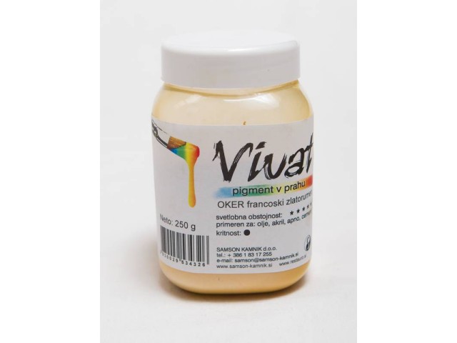 Vivat ochre - french yellow 250g