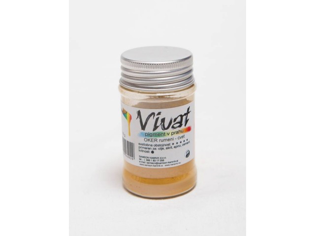 Vivat ochre - yellow flower 50g