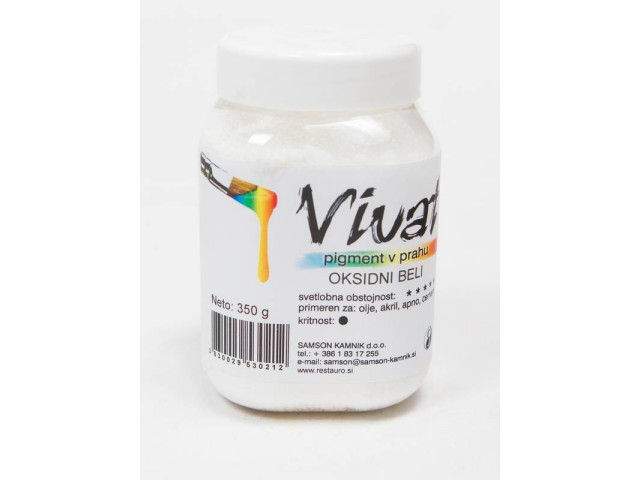 Vivat titanium white 350g