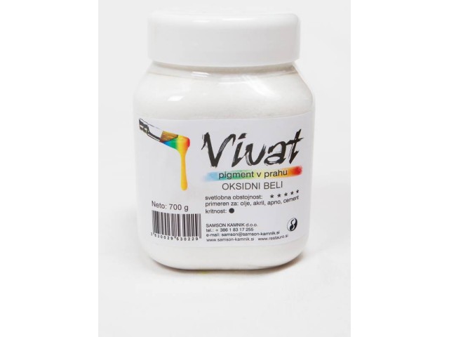 VIVAT oksidni/anorganski pigment BEL 700g