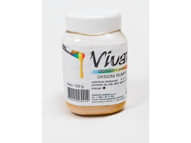 VIVAT Iron oxide yellow 100g