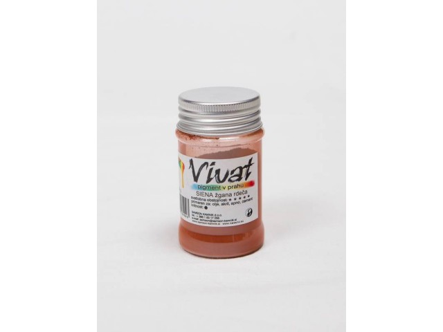 Vivat siena burnt red 50g