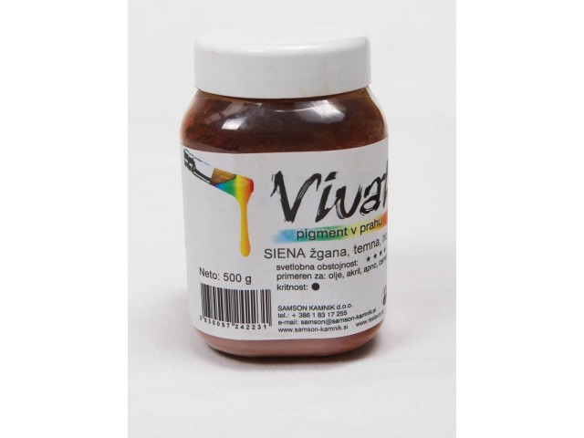 Vivat siena burnt dark 500g