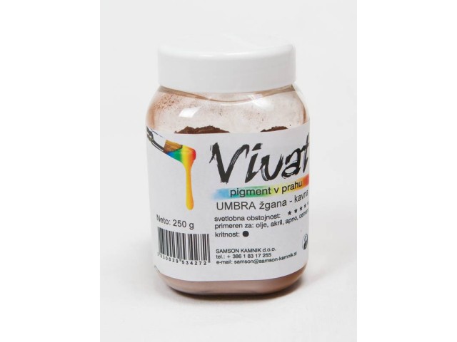 Vivat umber burnt coffee 250g