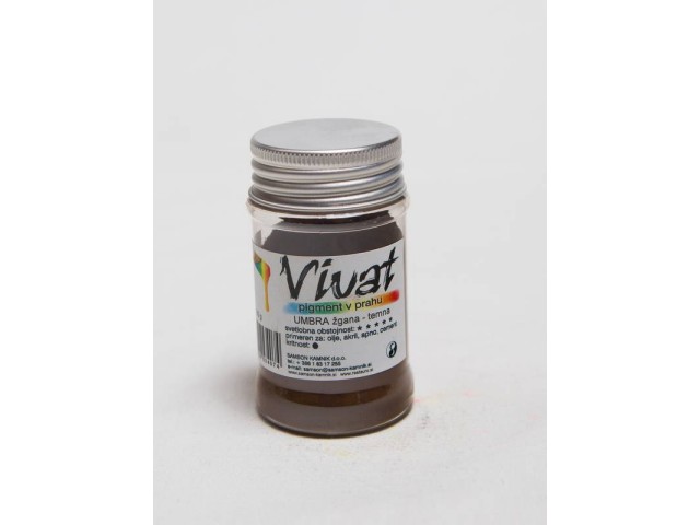 Vivat umber burnt dark 50g