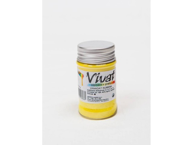 VIVAT oksidni/anorganski pigment VANADAT RUMEN 90g