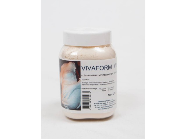 VIVAFORM V2 koži prijazen material za izdelavo kalupov 250 g