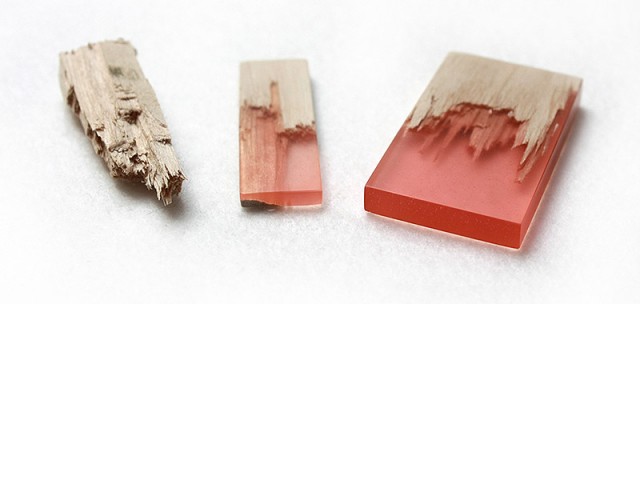 VIWOOD smola za izdelavo OBARVANIH leseno - plastičnih kompozitov