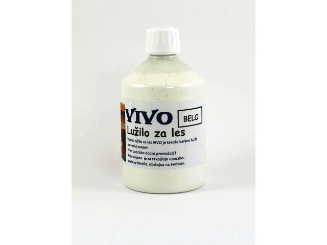 VIVO wood stain WHITE 500 ml