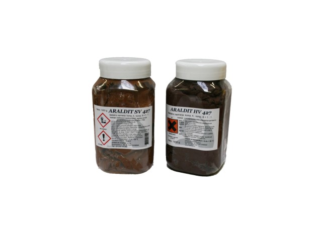 ARALDITE SV/HV 427 Repair epoxy paste   1 kg + 1 kg