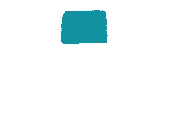 REVIVO Chalk paint AZURE BLUE 1 l