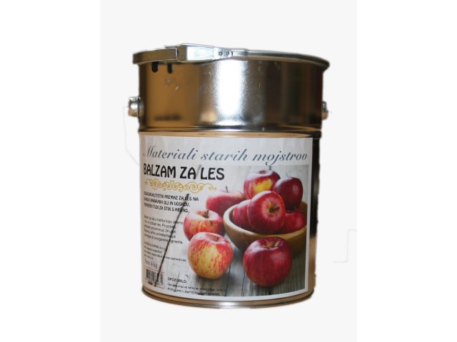 WOOD BALSAM coating for wooden surfaces in contact with food 4 kg