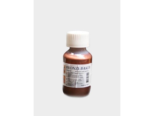 Liquid COPPER imitation Metallic powder 100 ml