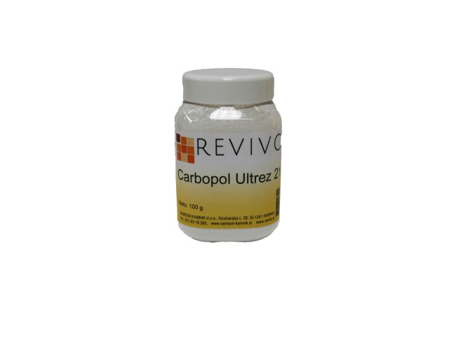 Carbopol Ultrez 21 versatile gel polymer         100g