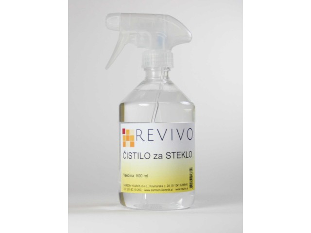 GLASS CLEANER 500 ml