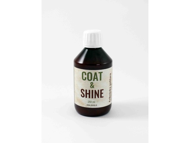 COAT & SHINE friction polish 250 ml