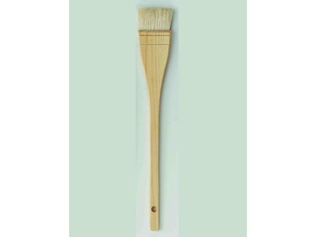 Da Vinci Hake brush 11245 num 6, white goat hair, shellac, ideal for  watercolor.