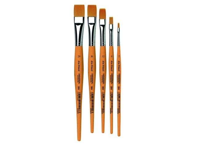 Da Vinci Junior Synthetic Brushes