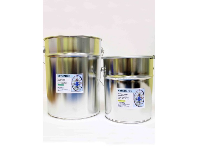 CRYSTALRES crystal clear polymer casting resin