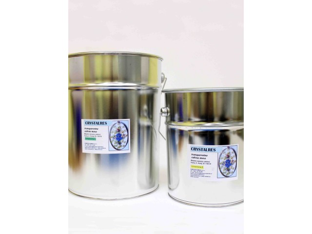CRYSTALRES crystal clear polymer casting resin
