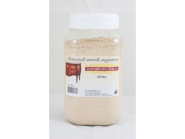 DIATOMACEOUS EARTH extra 300 g