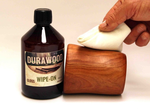 DURAWOOD wipe-on gloss 500 ml