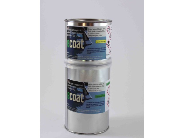 ECOAT za premaze od 0,2 do 3 mm 1000   450 g