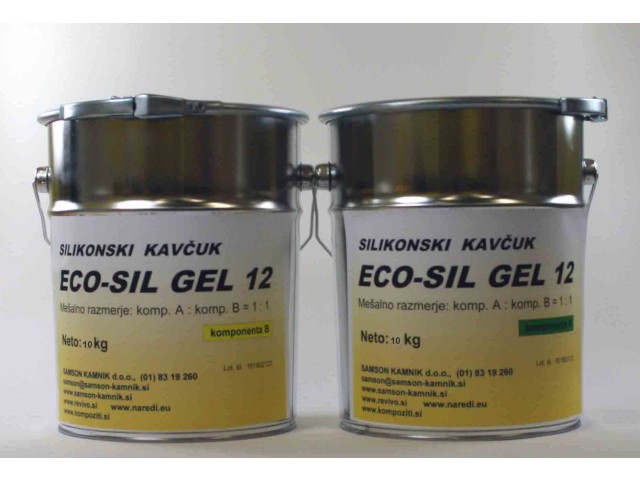 ECOSIL GEL 12 silicone 10 kg   10 kg