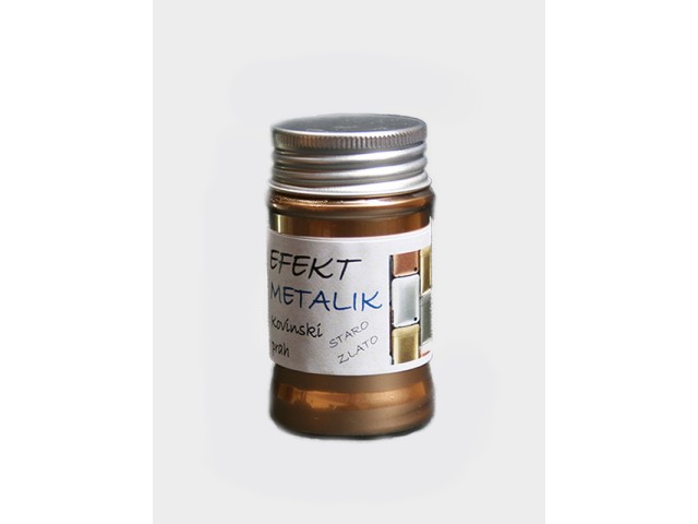 EFFECT METALLIC powder ANTIQUE GOLD 100 g