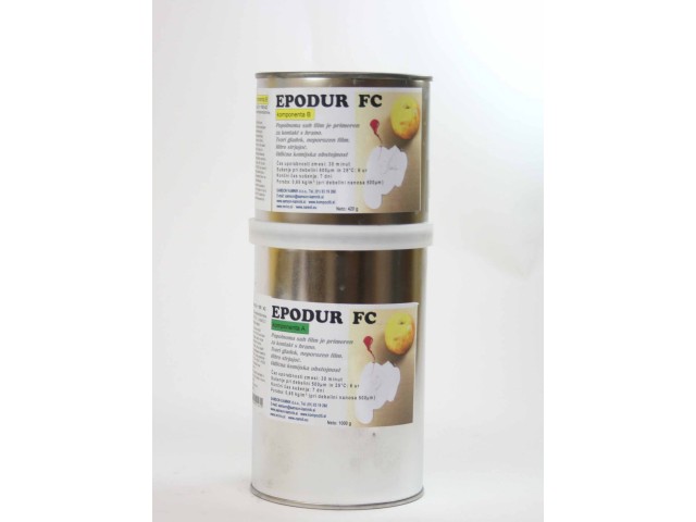 EPODUR FC white polymer food contact coating 1000 + 420 g