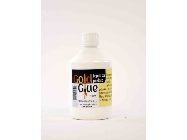 GOLD GLUE Adhesive for gilding 500 ml