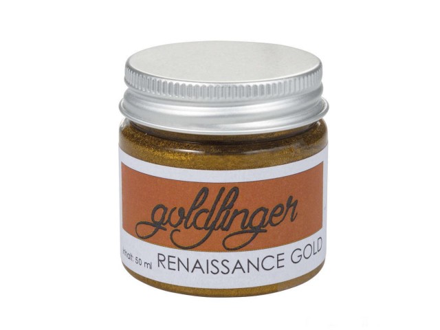 GOLD FINGER RENESANČNO ZLAT 50 ml